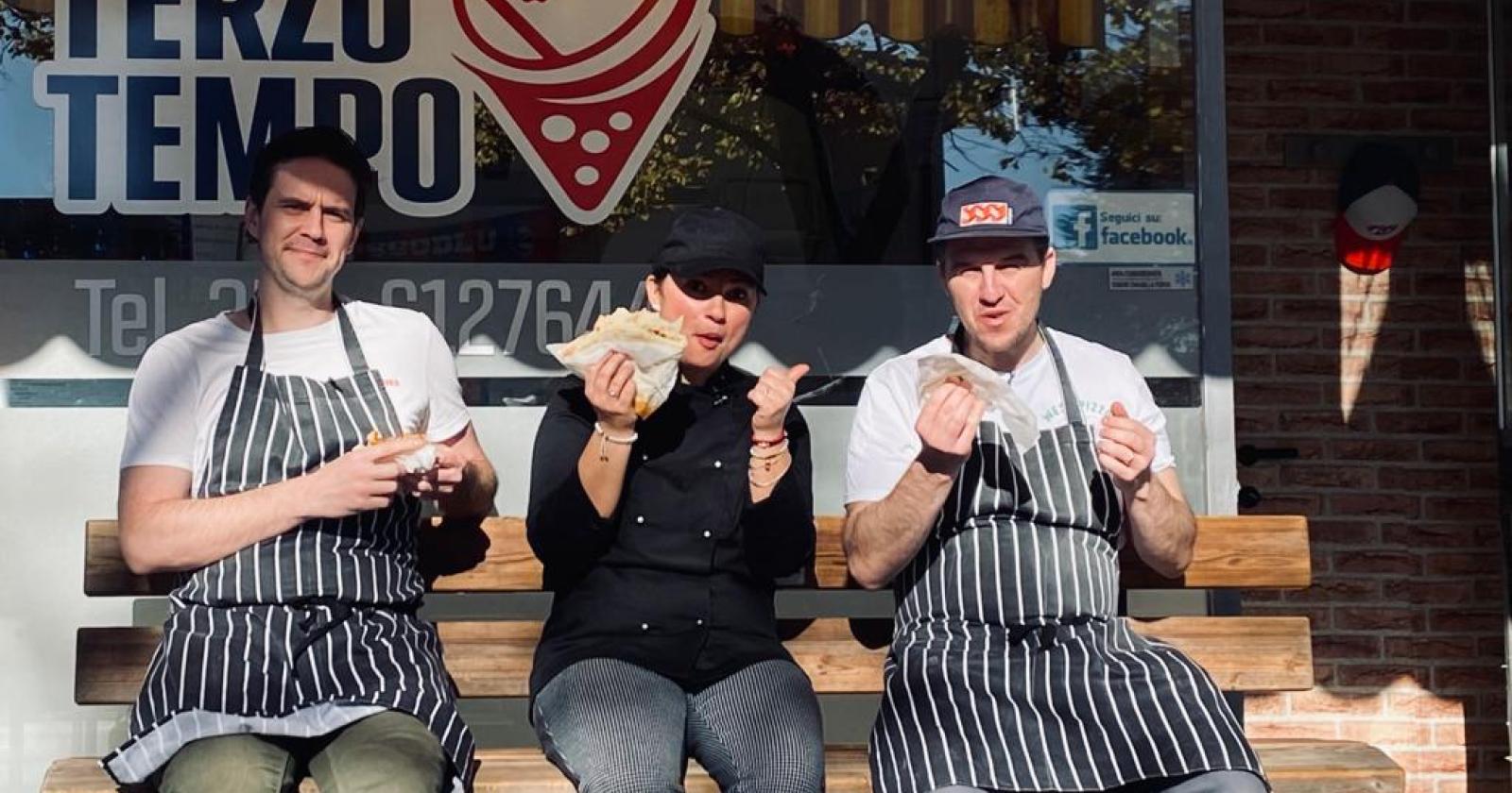 "Pizza Boys", Rovigo protagonista nel programma della Bbc 
