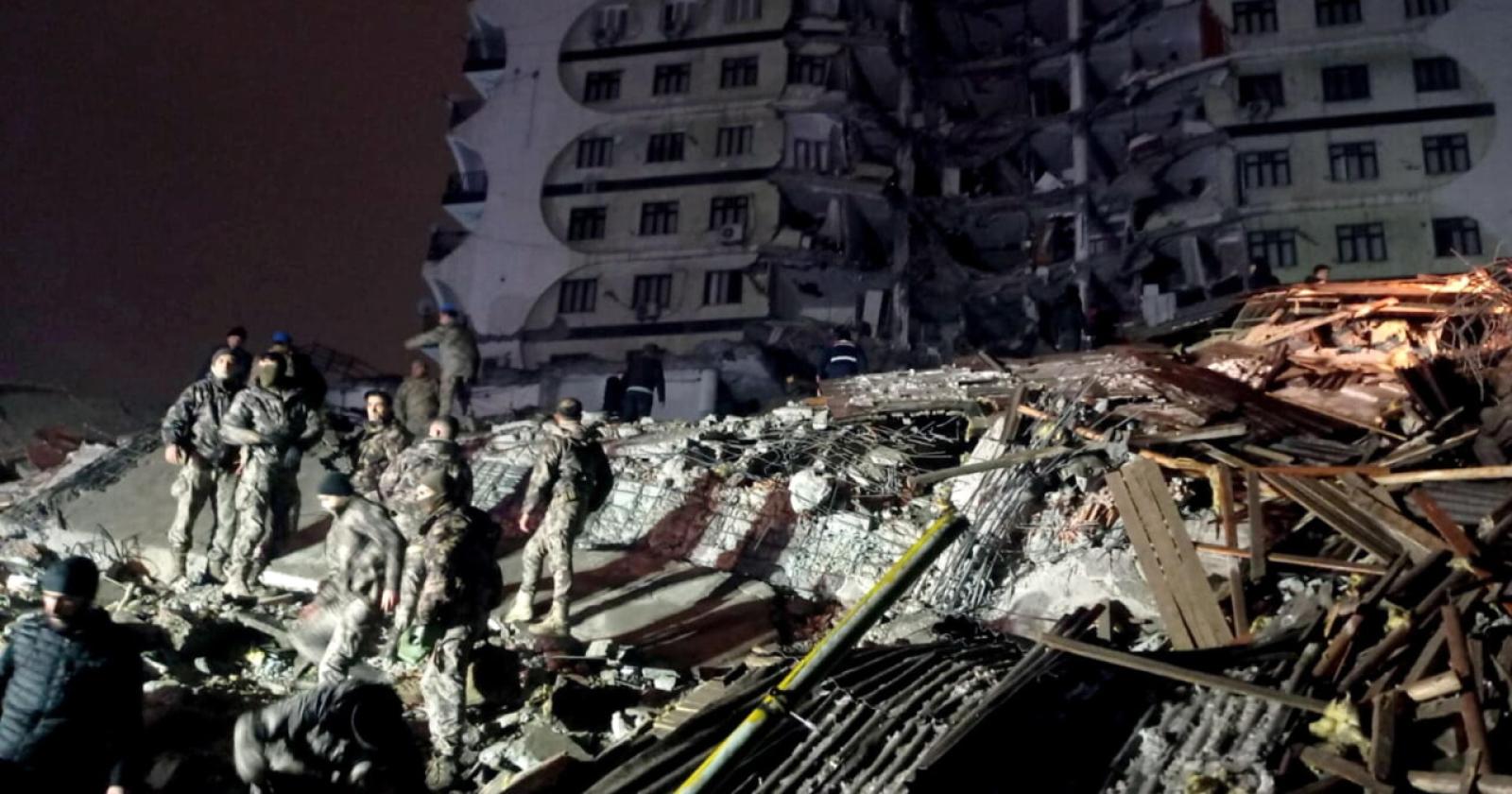 Terremoto in Turchia 