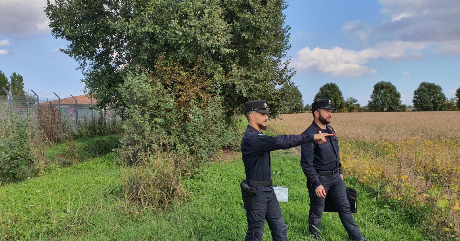 Furto di gas da un pozzo artesiano