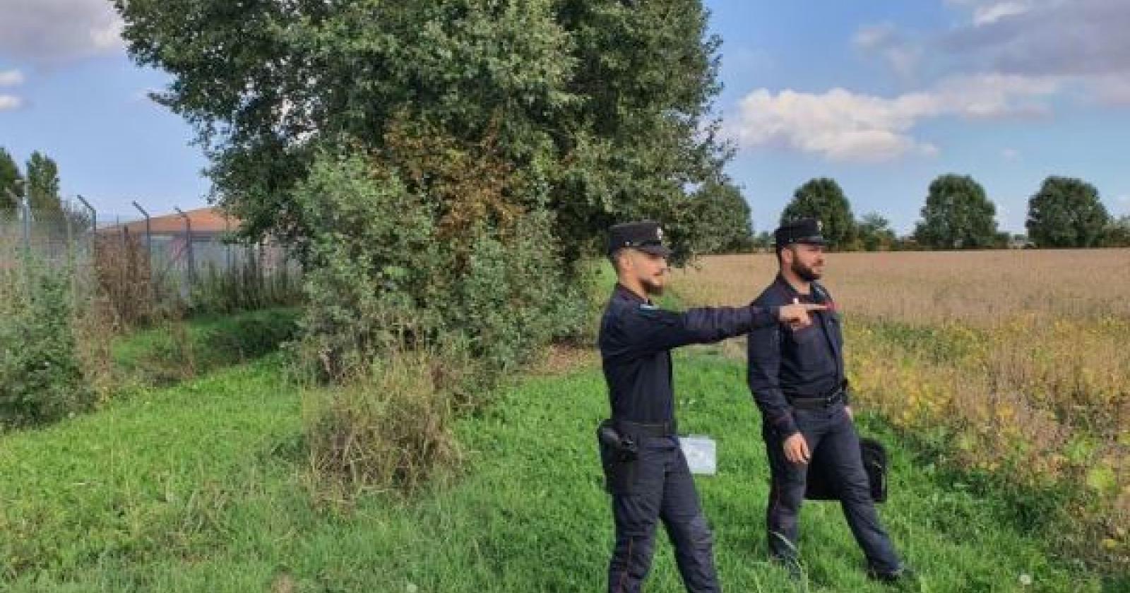 Furto di gas da un pozzo artesiano