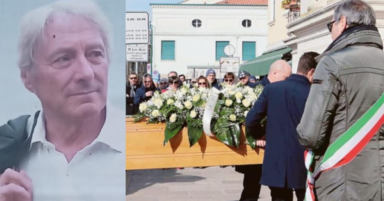 L’ultimo saluto a Giovanni D’Andrea