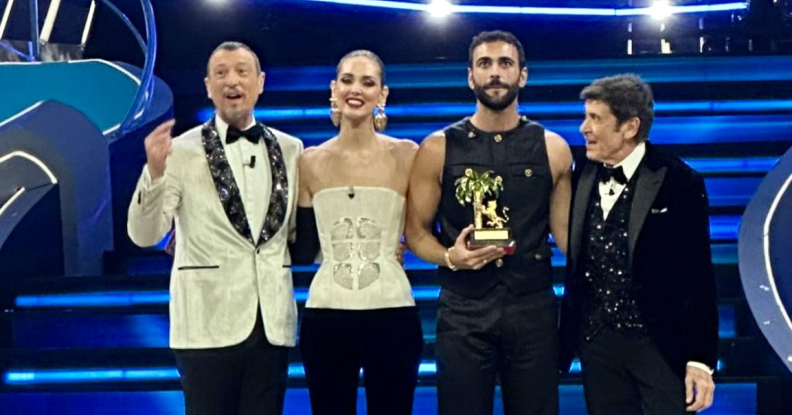 Mengoni e le sue "Due vite" trionfano a Sanremo