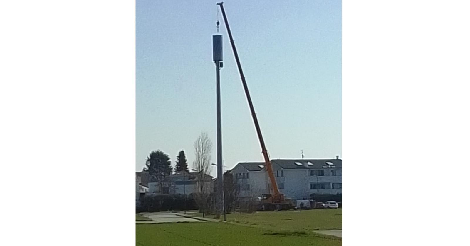 “Perché quell’orribile antenna in Tassina?”