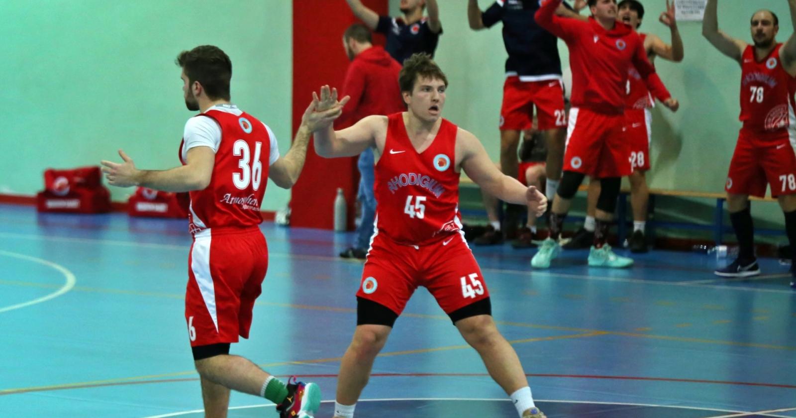 Vincente il ritorno in campo del Rhodigium basket 