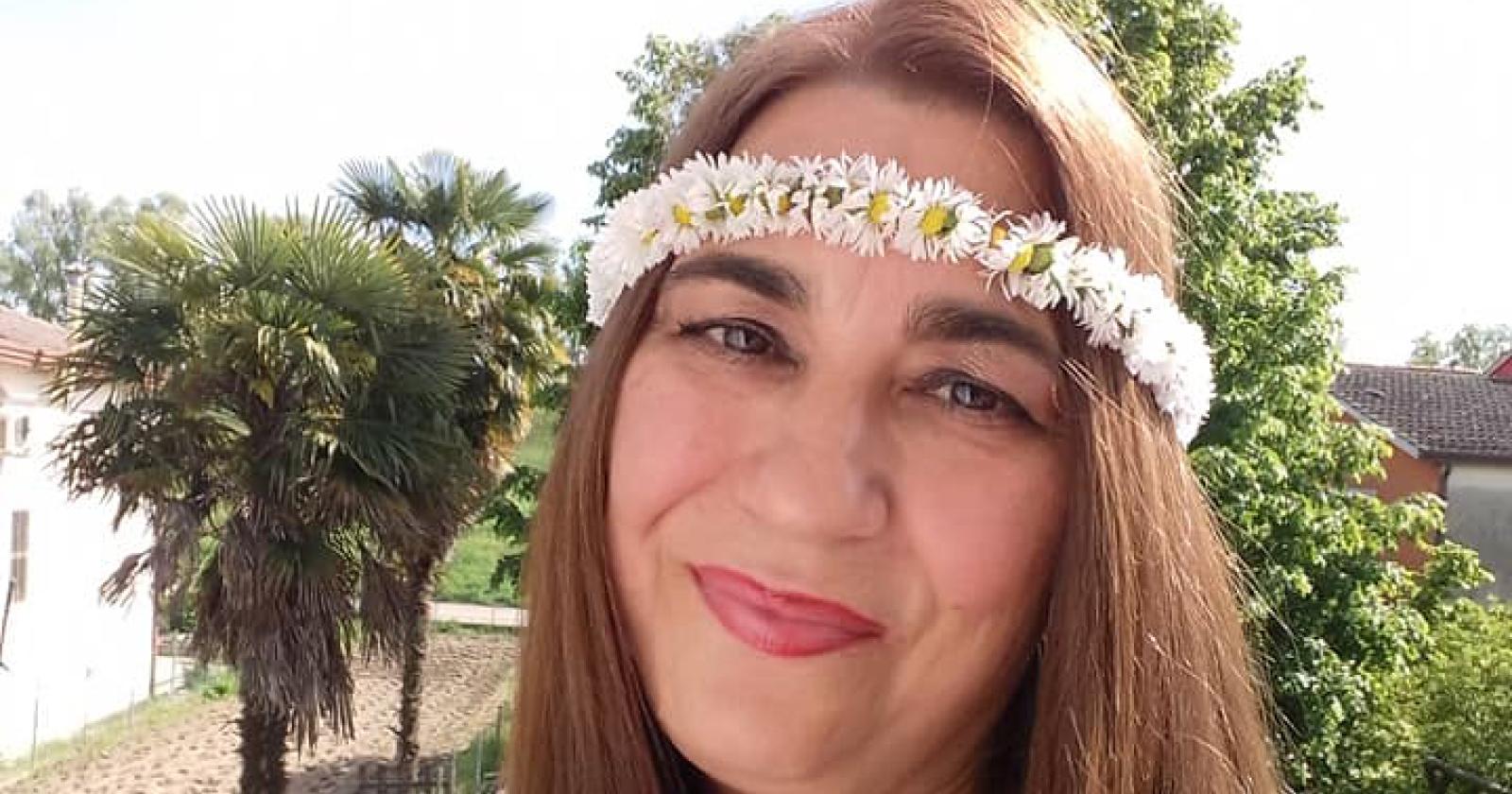 Addio Stefania, splendida mamma di due figli
