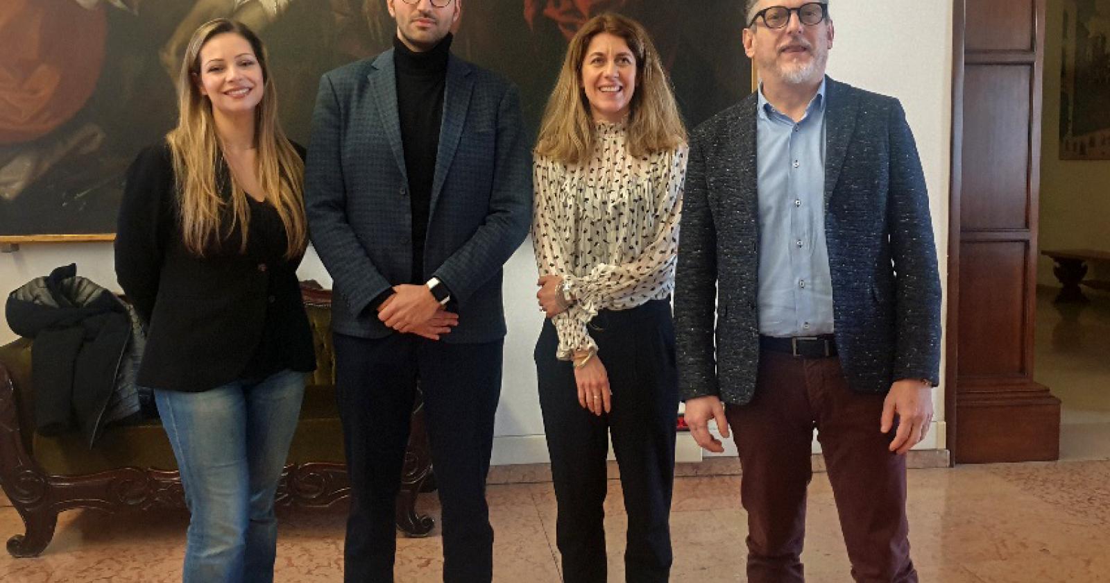 Una giunta sempre più rosa, con tanti progetti