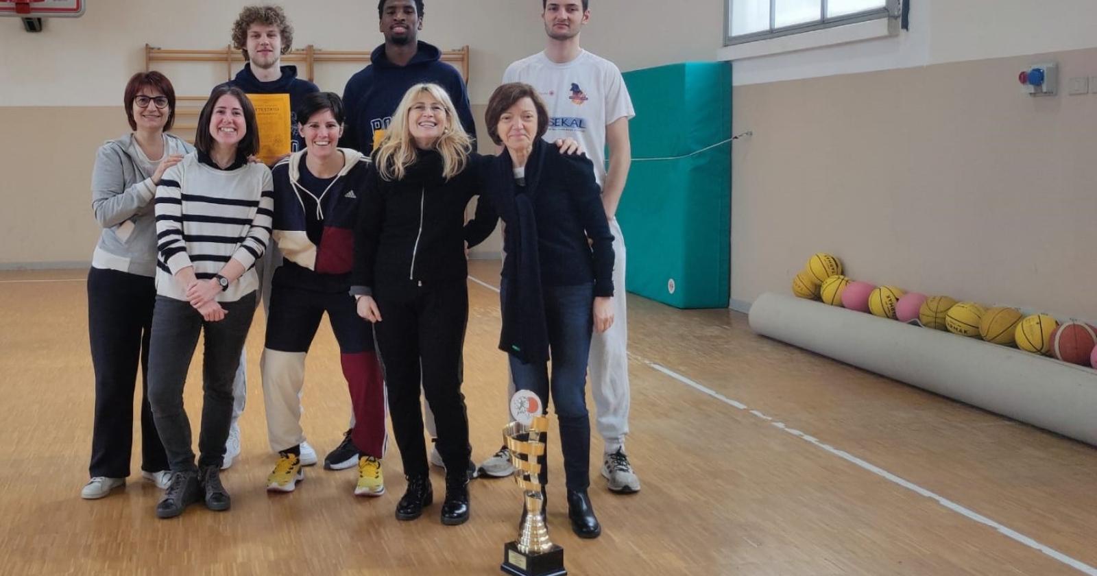 Le Pantere a Ramodipalo per le Giornate dello Sport