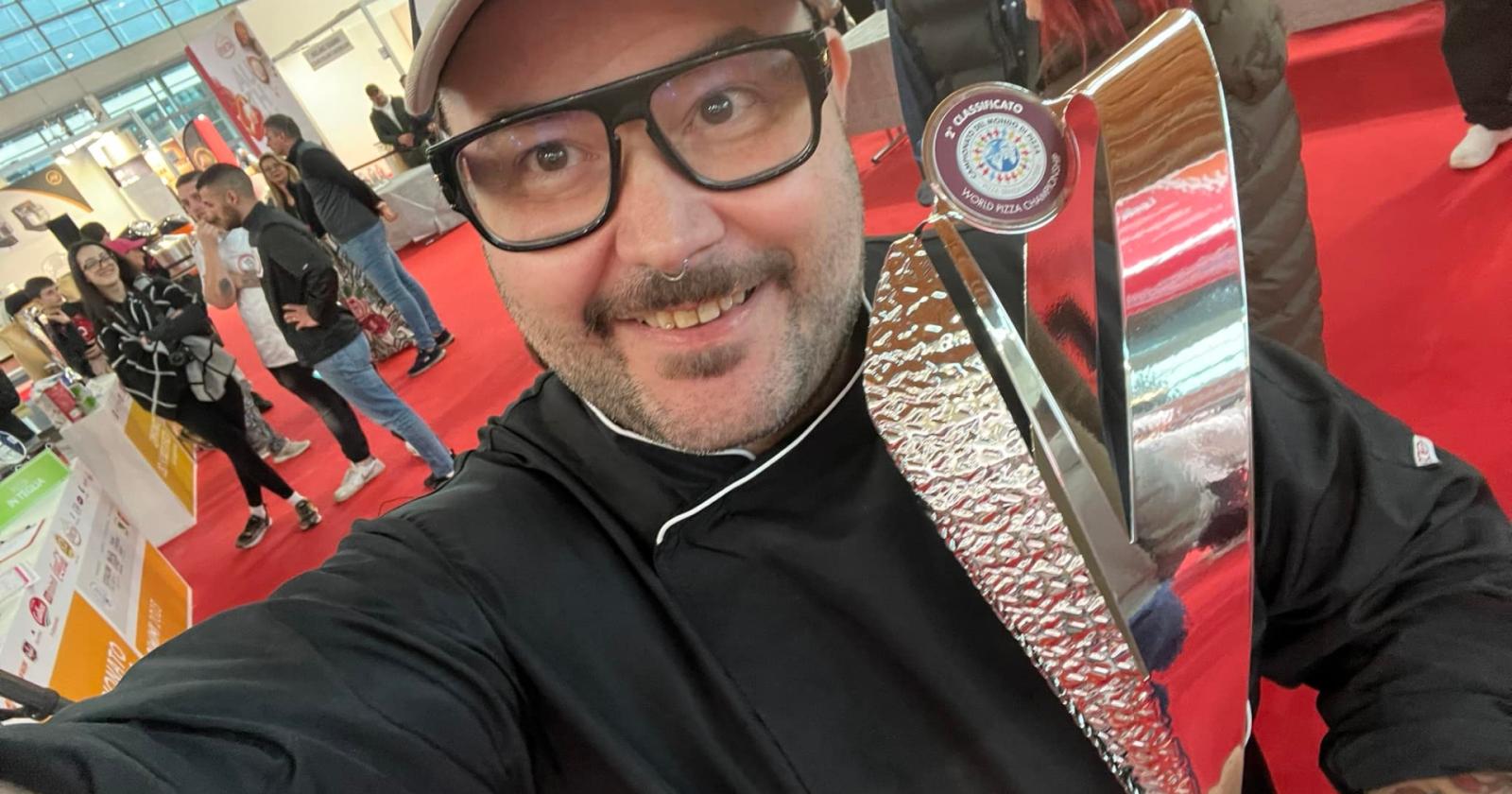 Un polesano sul podio della pizza più buona!