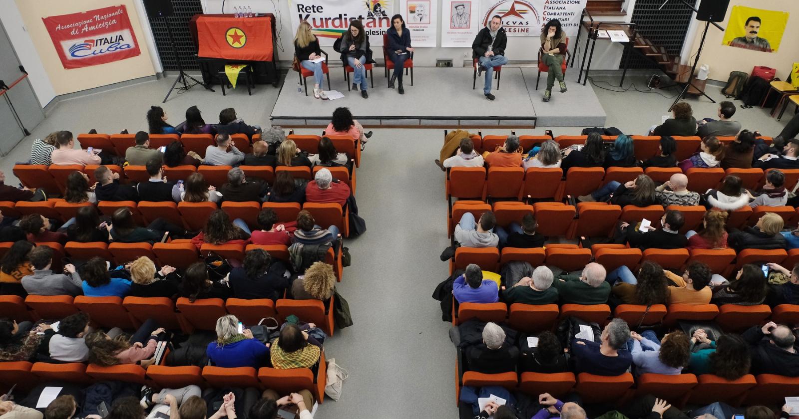 Parlare del Medio oriente nel cinema in centro storico