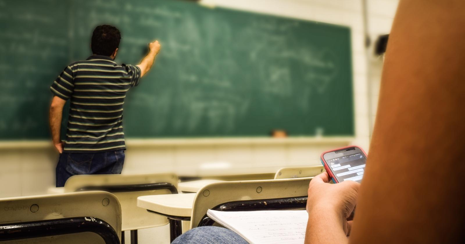 Smartphone? “Un’arma in classe”