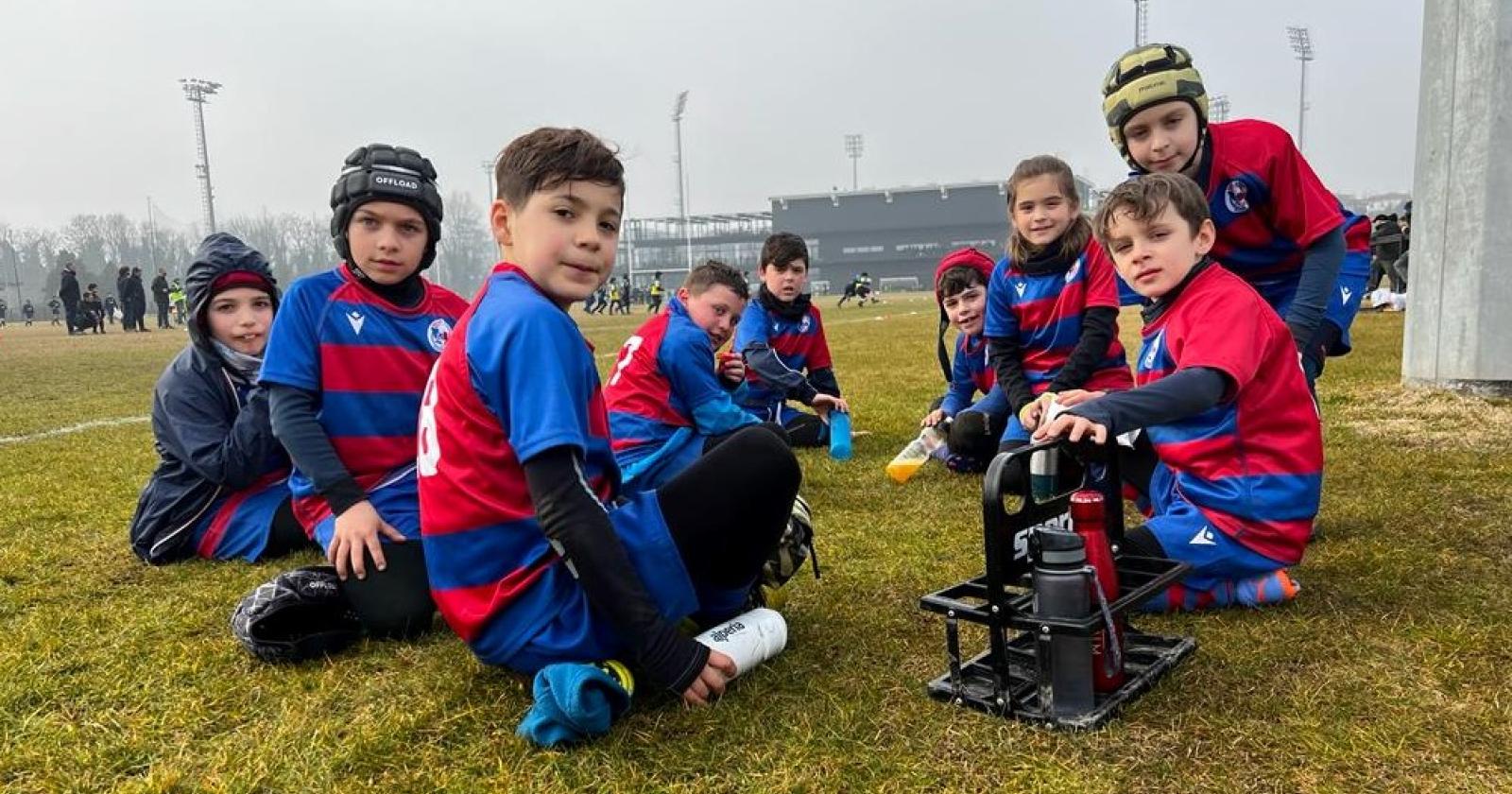 Minirugby, torna il Torneo di Primavera