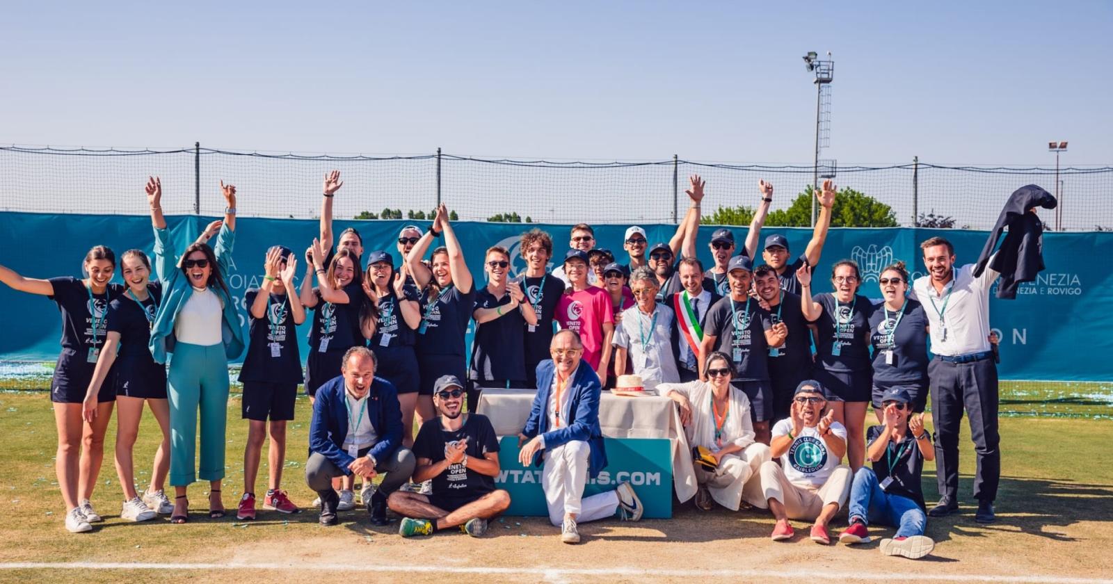 Tennis Touring Cup a Gaibledon promuove il Polesine