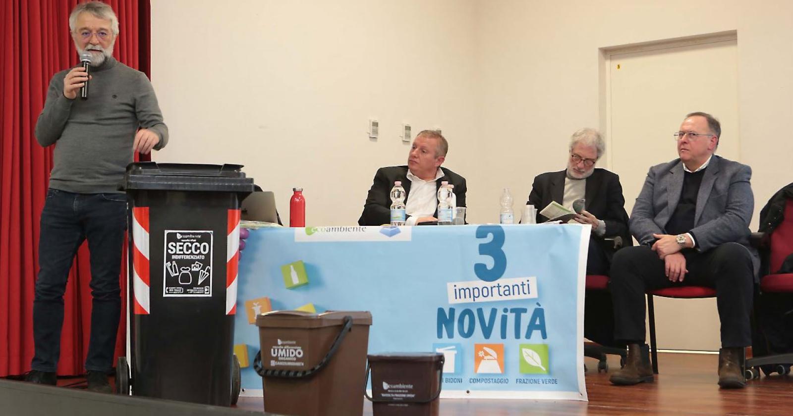 La nuova differenziata è realtà