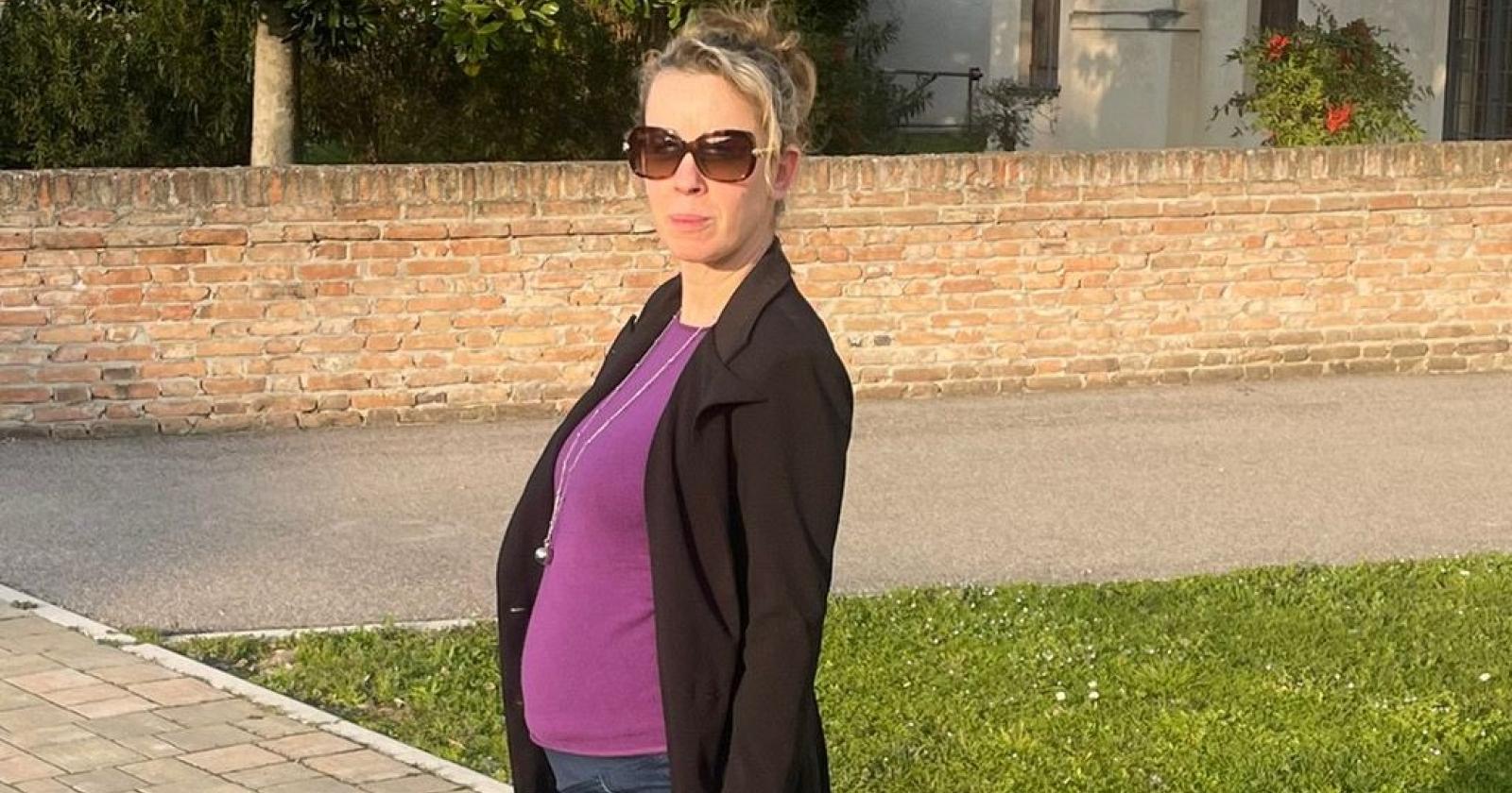 E' nata Gaia, la bimba di Laura Cestari
