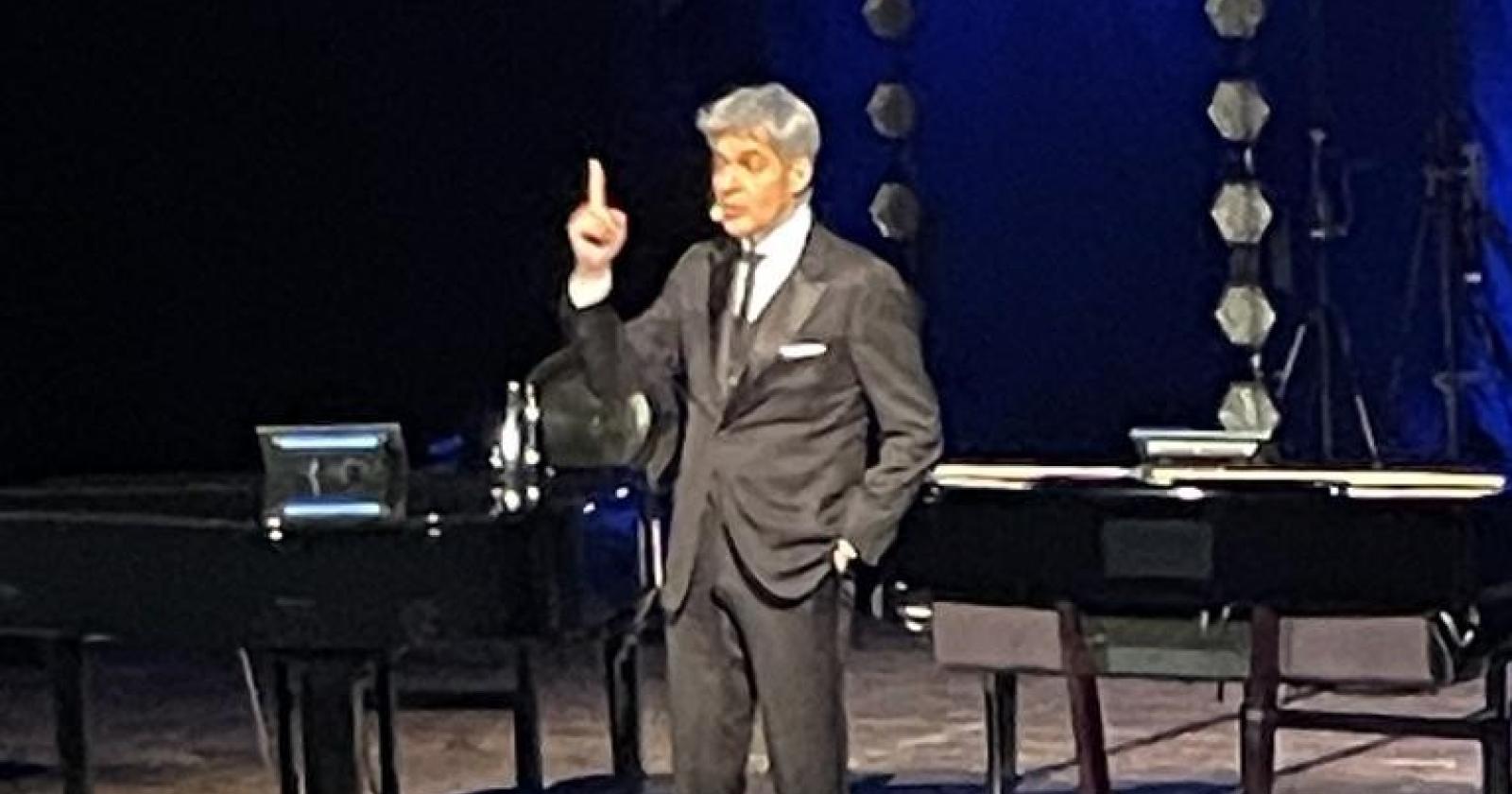 Con Baglioni è magia in musica 