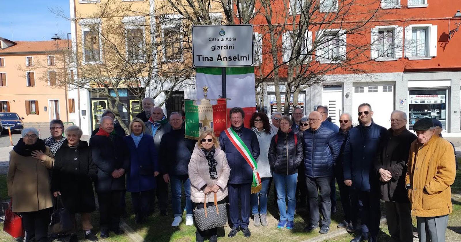 Ecco i giardini per Tina Anselmi