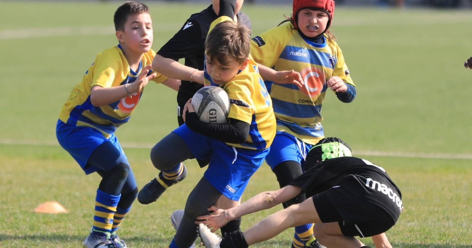 Fine settimana impegnativo per i piccoli gialloblù 