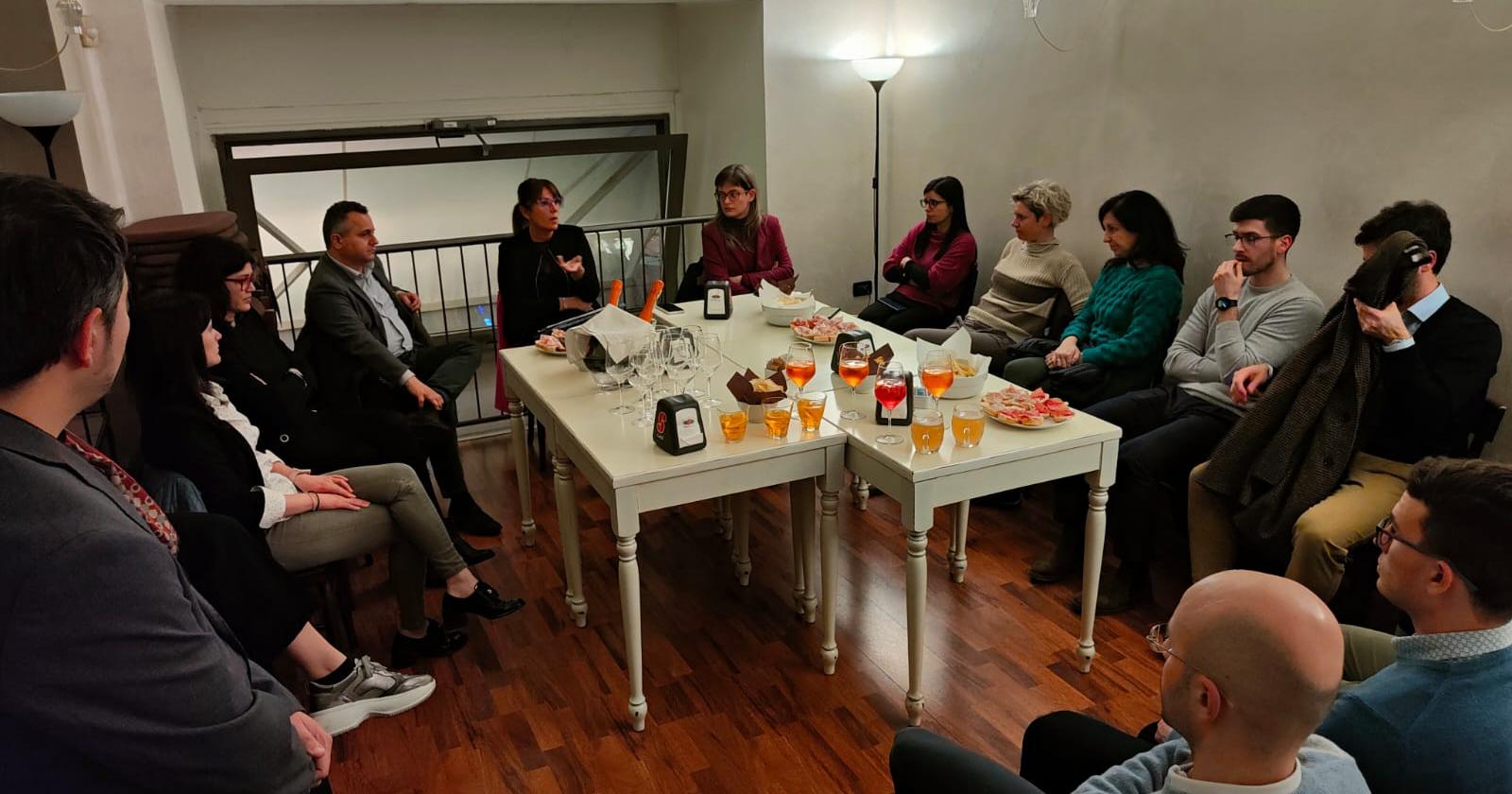 Giovani Commercialisti, un aperitivo per parlare di previdenza
