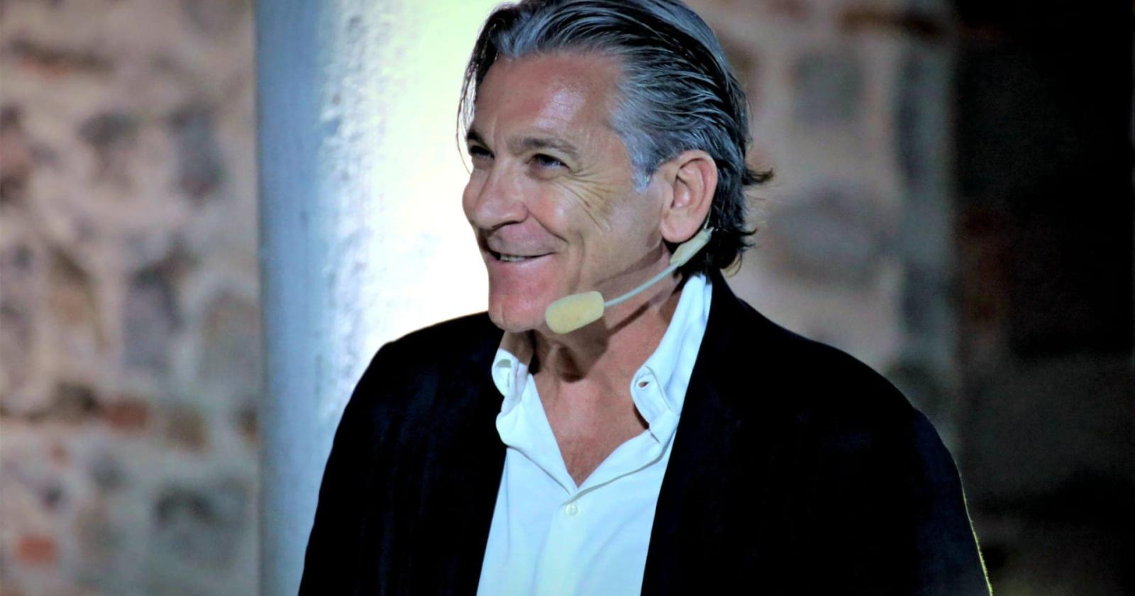 Il rodigino Corsato al fianco di Fiorello nel film su Baracca