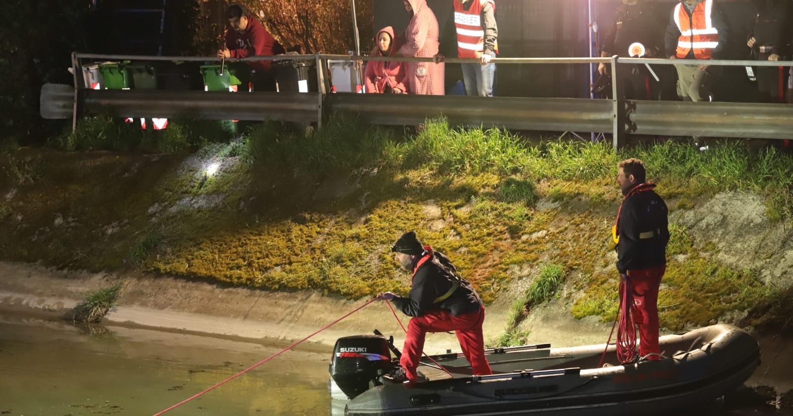 Bimbo disperso in Adigetto, ricerche disperate