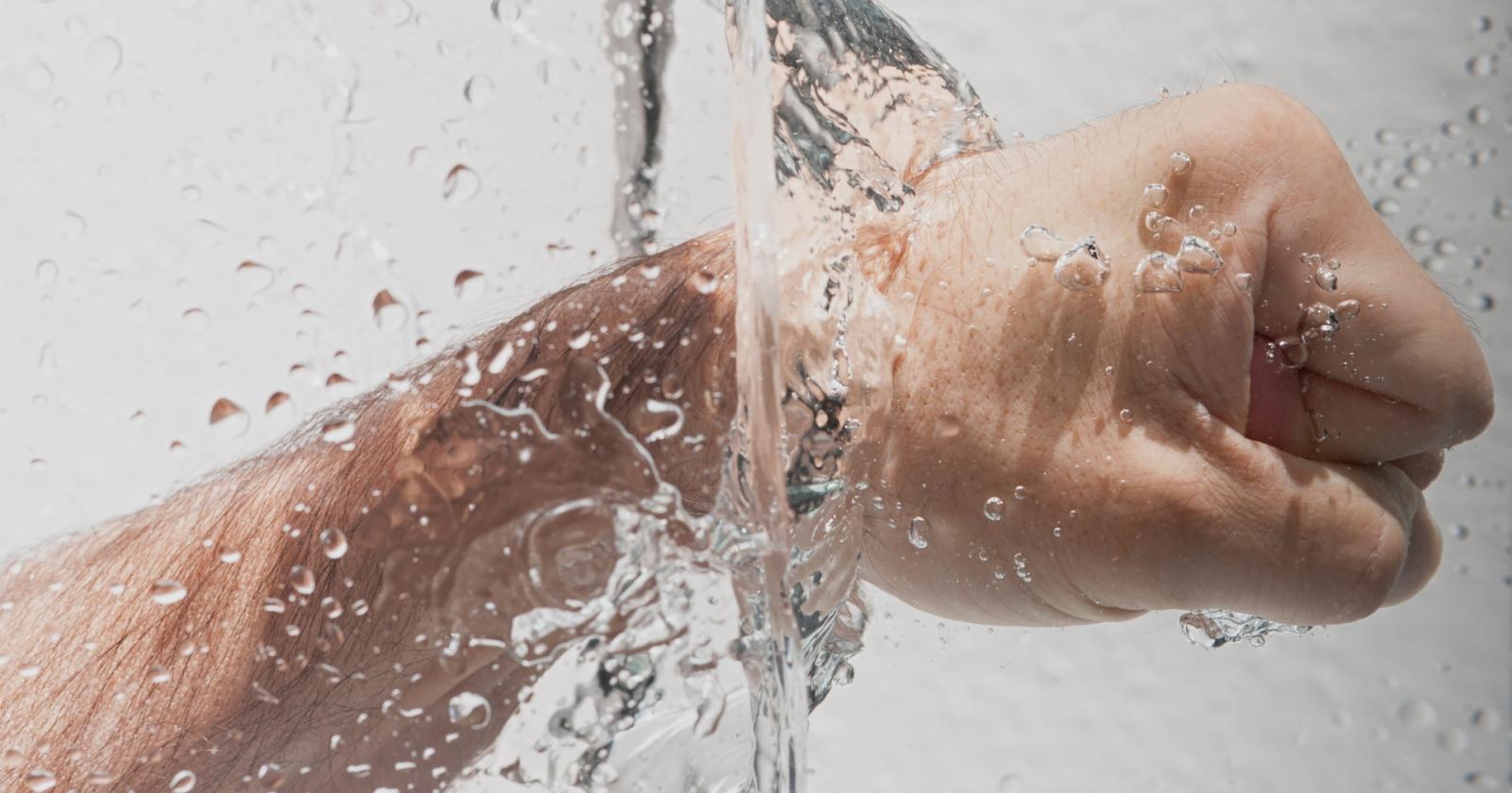 Risparmiare acqua, ecco il decalogo