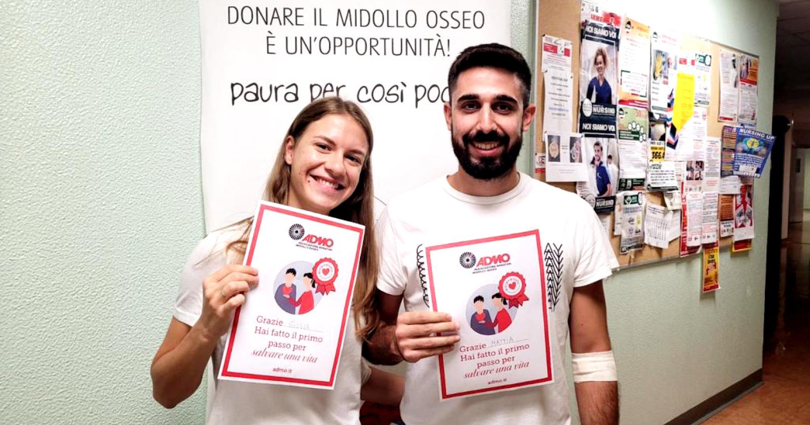 Due giorni per imparare a donare
