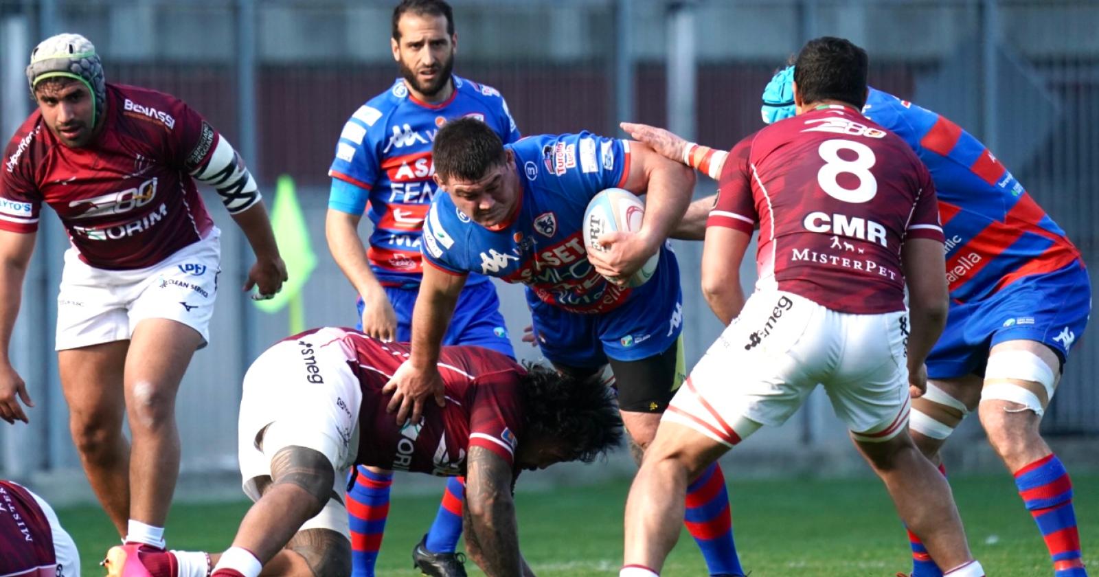 Valorugby al tappeto, per i Bersaglieri i playoff sono realtà