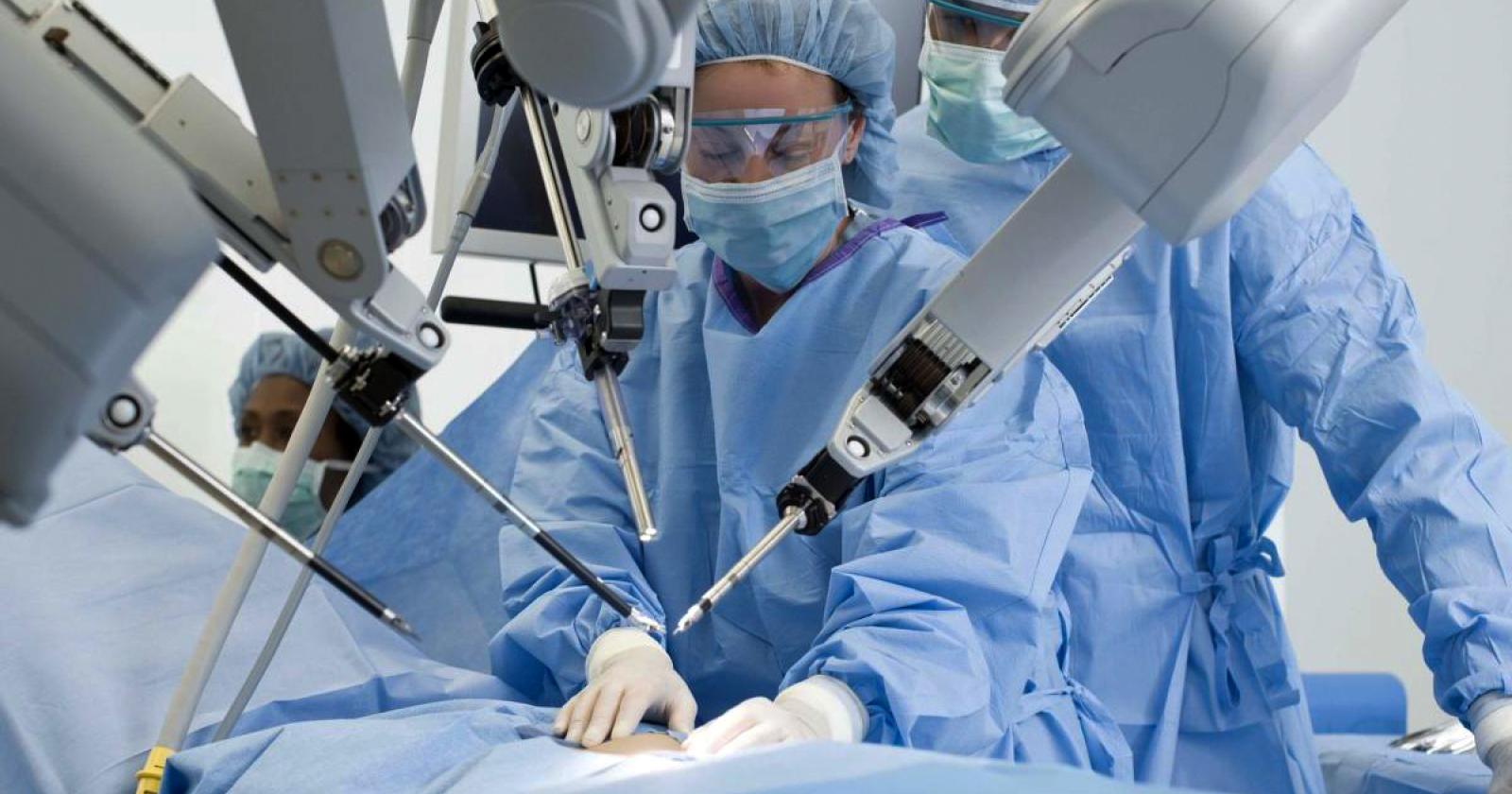 Il robot chirurgo funziona alla grande