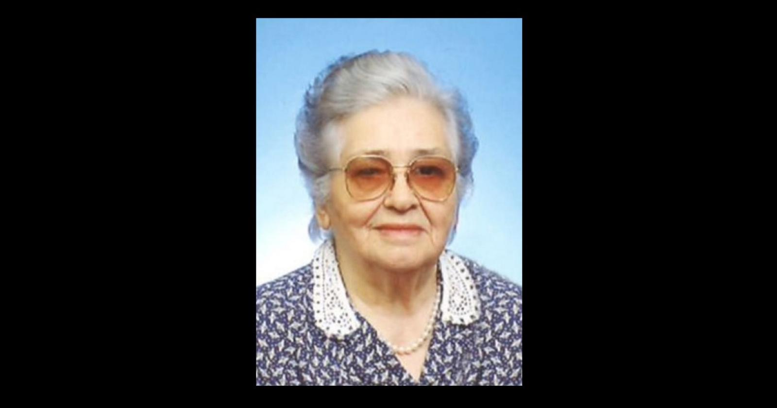 Nonna Mafalda se ne va a 102 anni