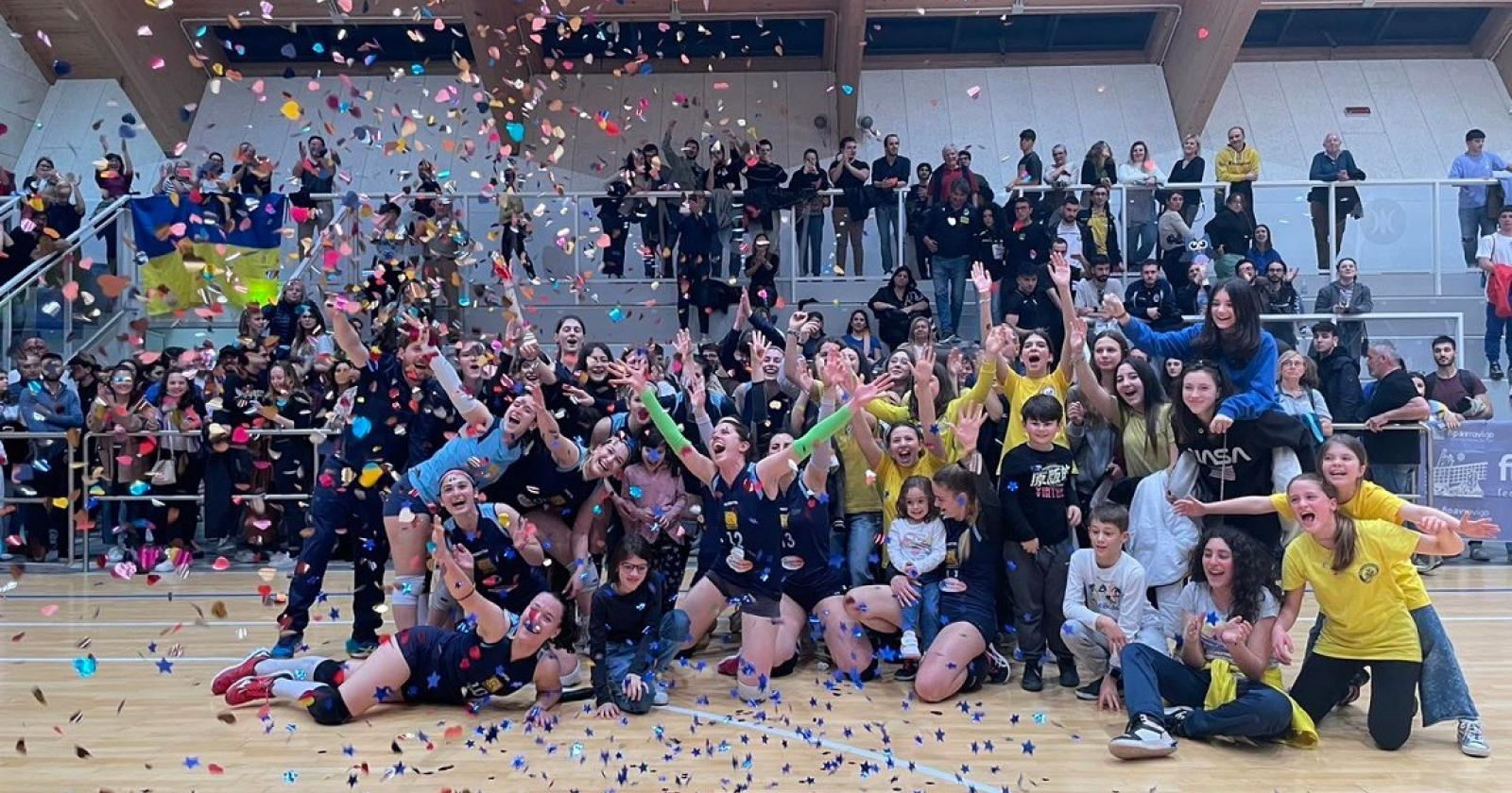 Volley, San Pio è ancora campione