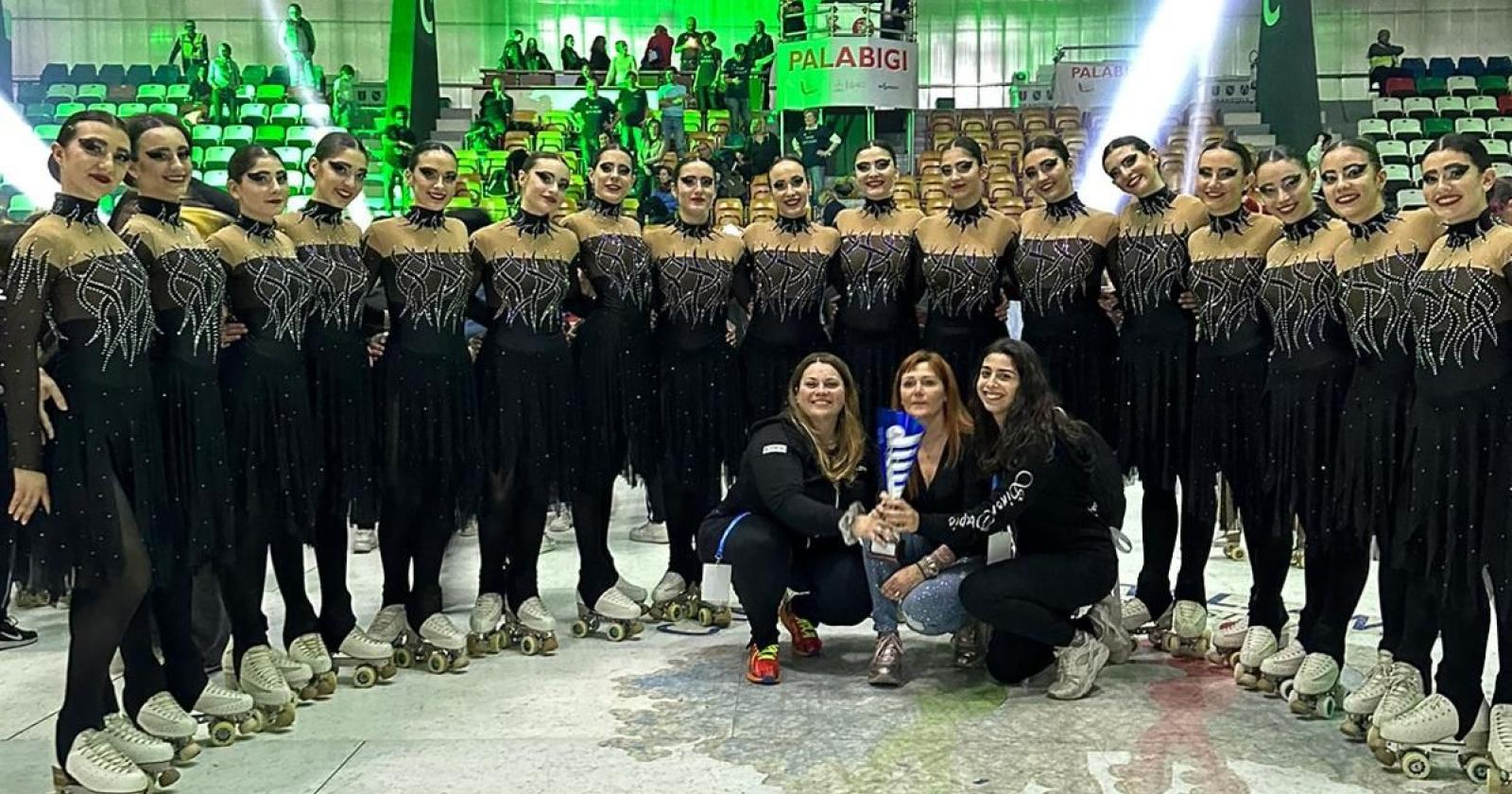 Sincrolimpic, bronzo e pass Mondiale