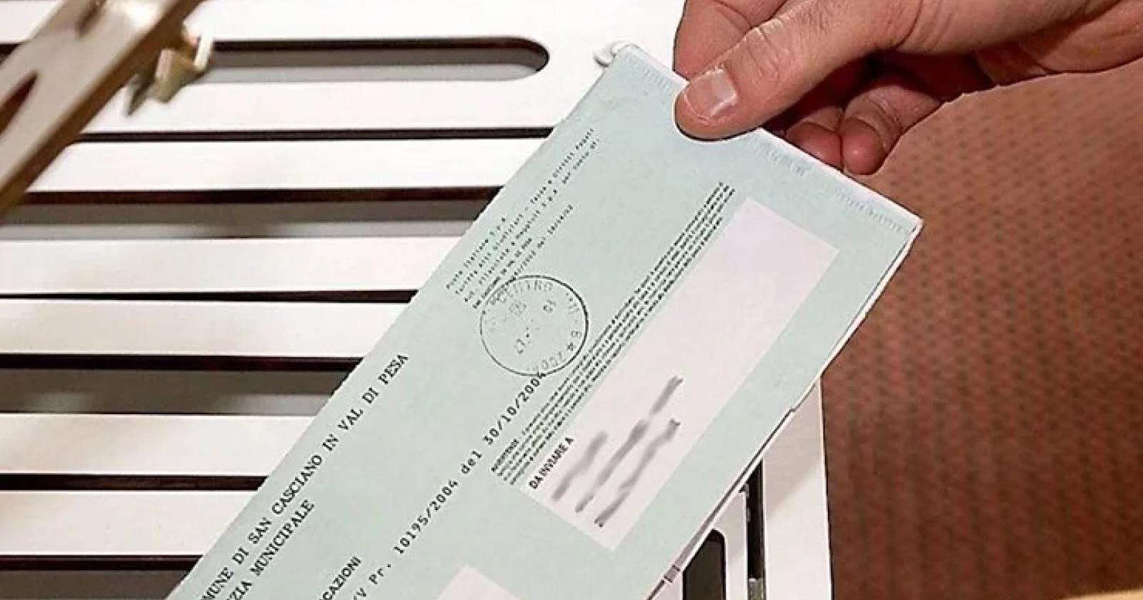 Multati in una città dove non siete mai stati, cosa fare?