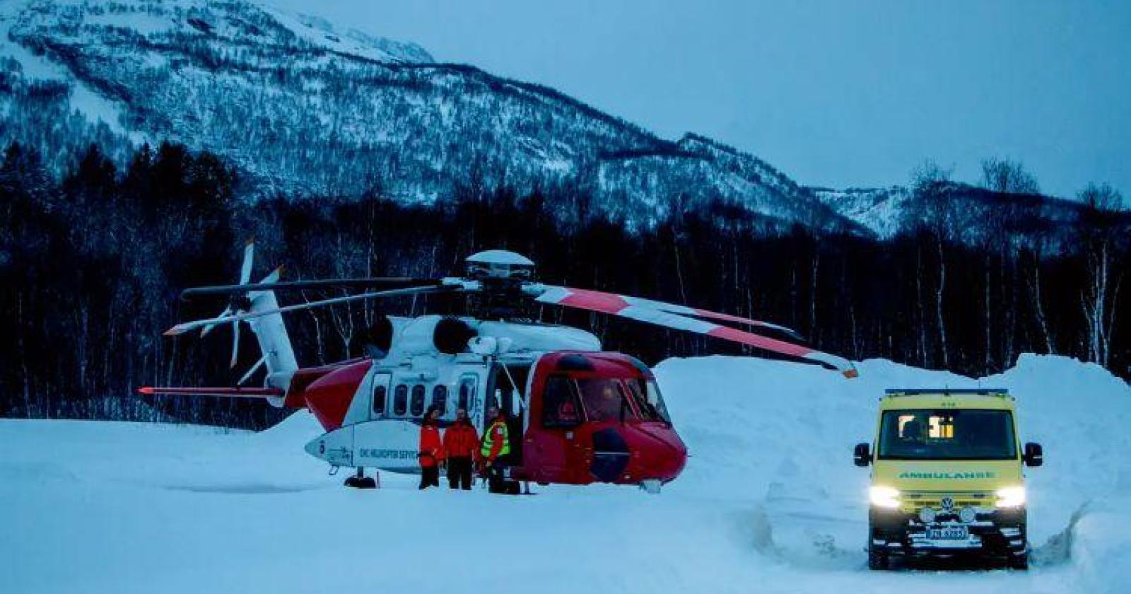 Valanga in Norvegia, muore un vicentino