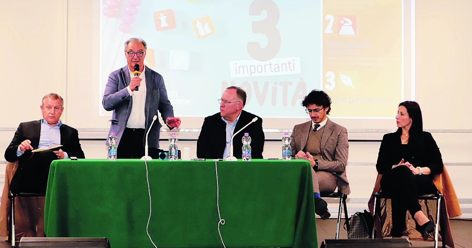 Arriva la nuova tariffa puntuale