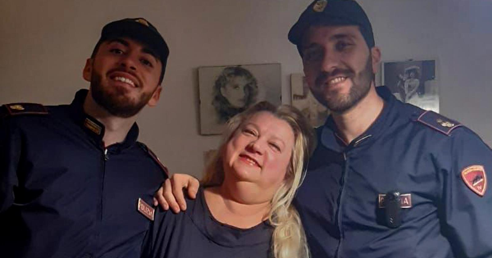 Loro la salvano, lei li invita a pranzo