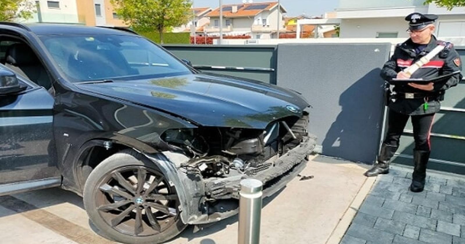 Arrestato il cannibale di auto