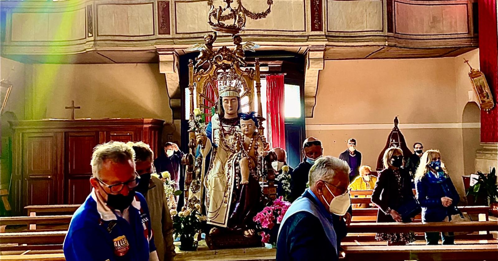 Rottanova, torna la processione di Pasquetta