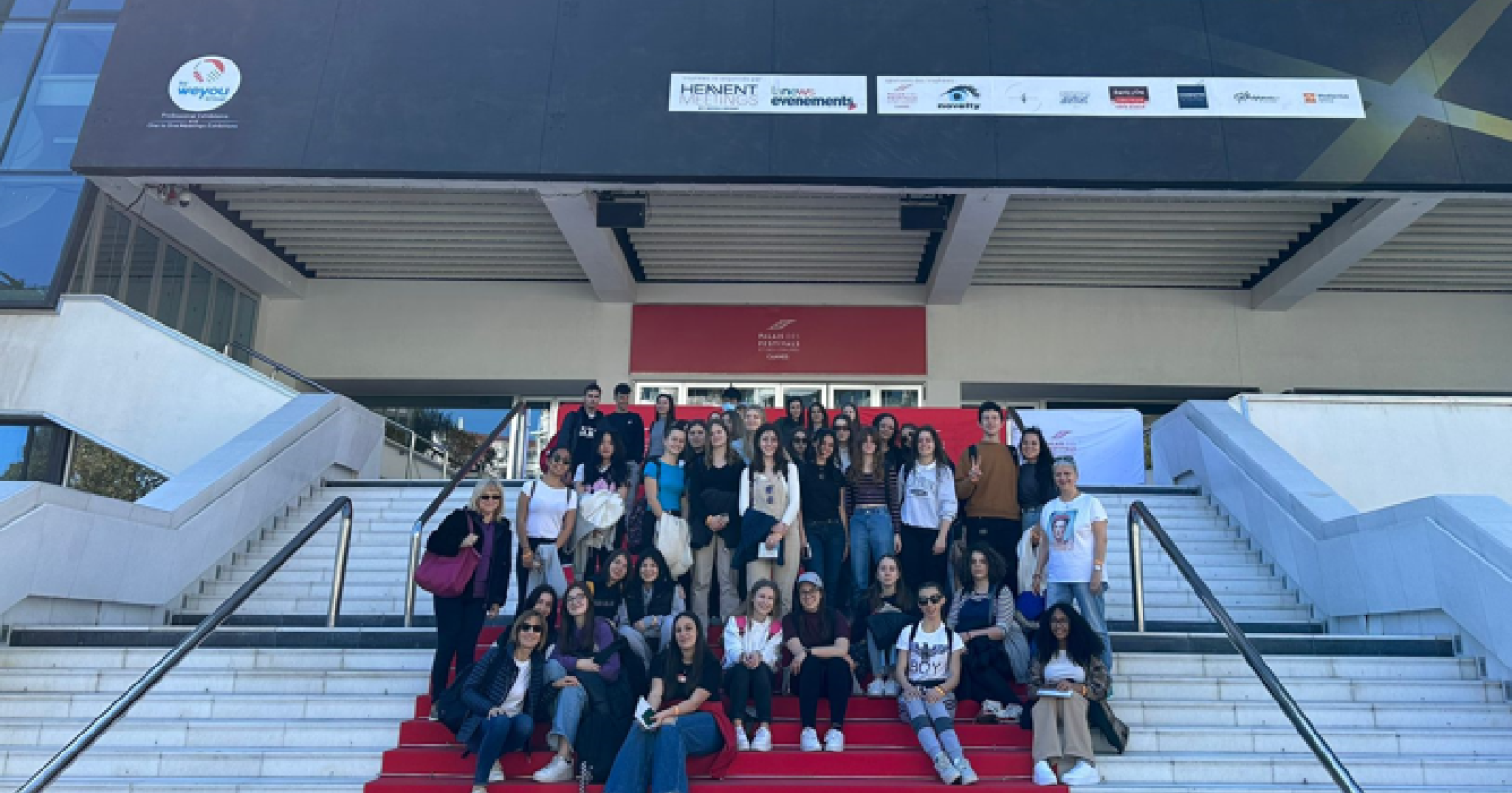 Lo stage a Cannes, sempre un successo per il Celio!
