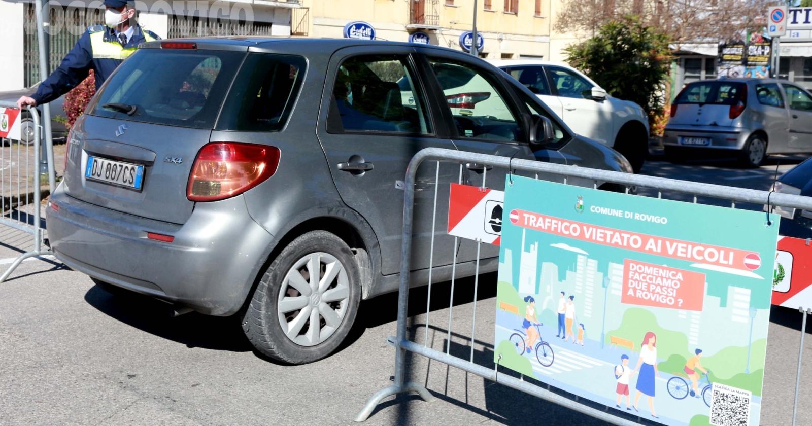Domani il centro città off limits per le auto