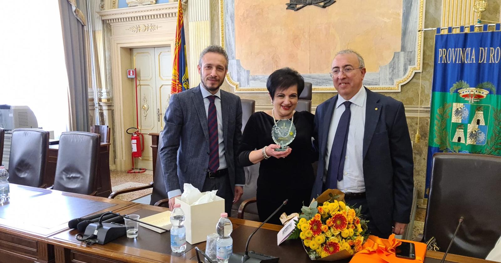 Rovigo saluta il suo viceprefetto!