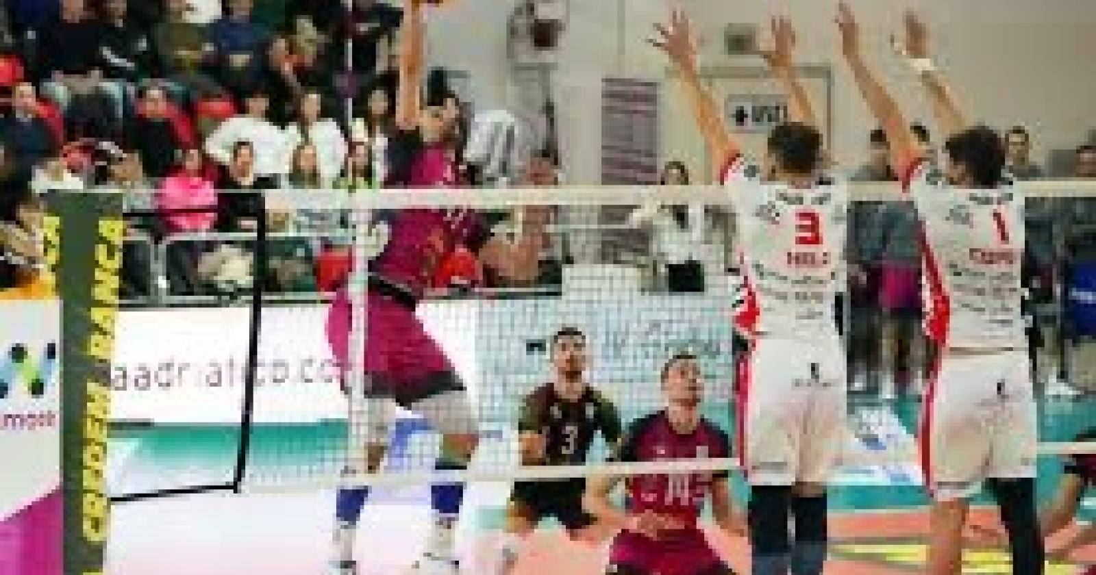 La scalata del Delta volley si ferma a Bergamo