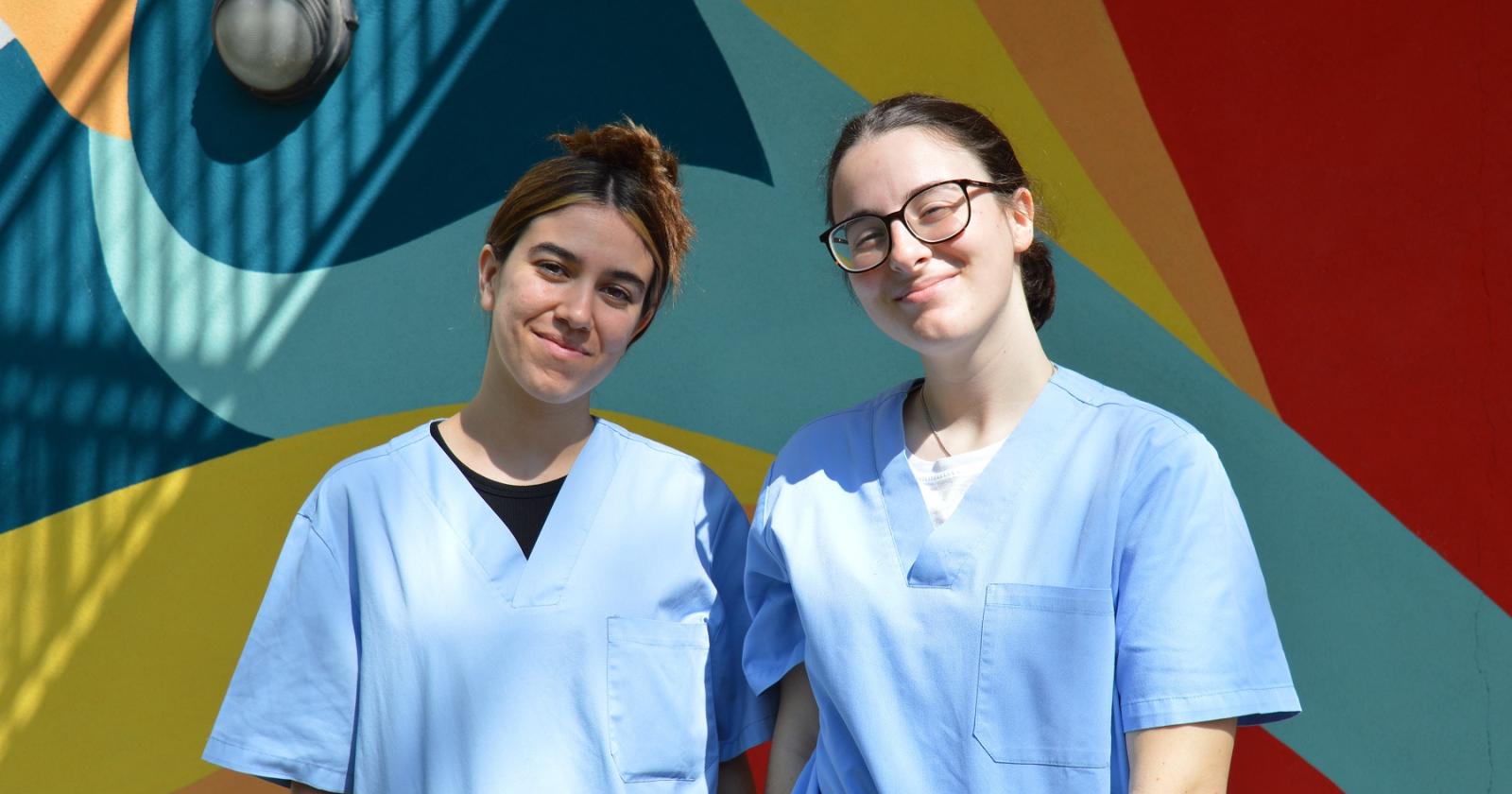 Ad Abilo due studentesse dal Portogallo a fianco delle persone con disabilità