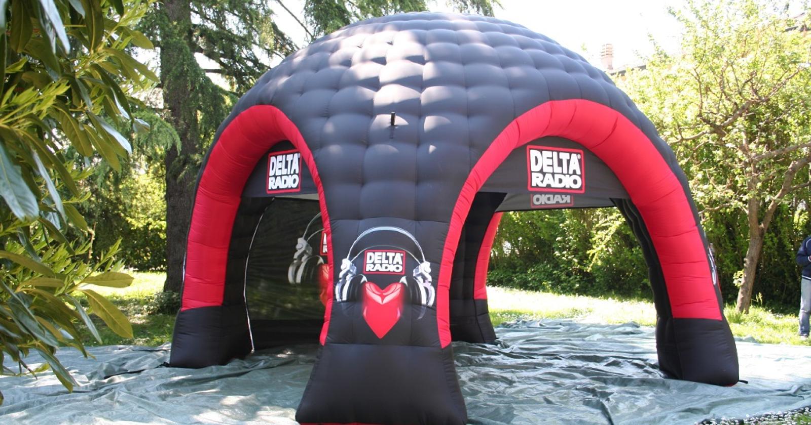 Delta Radio alza il volume in Fiera