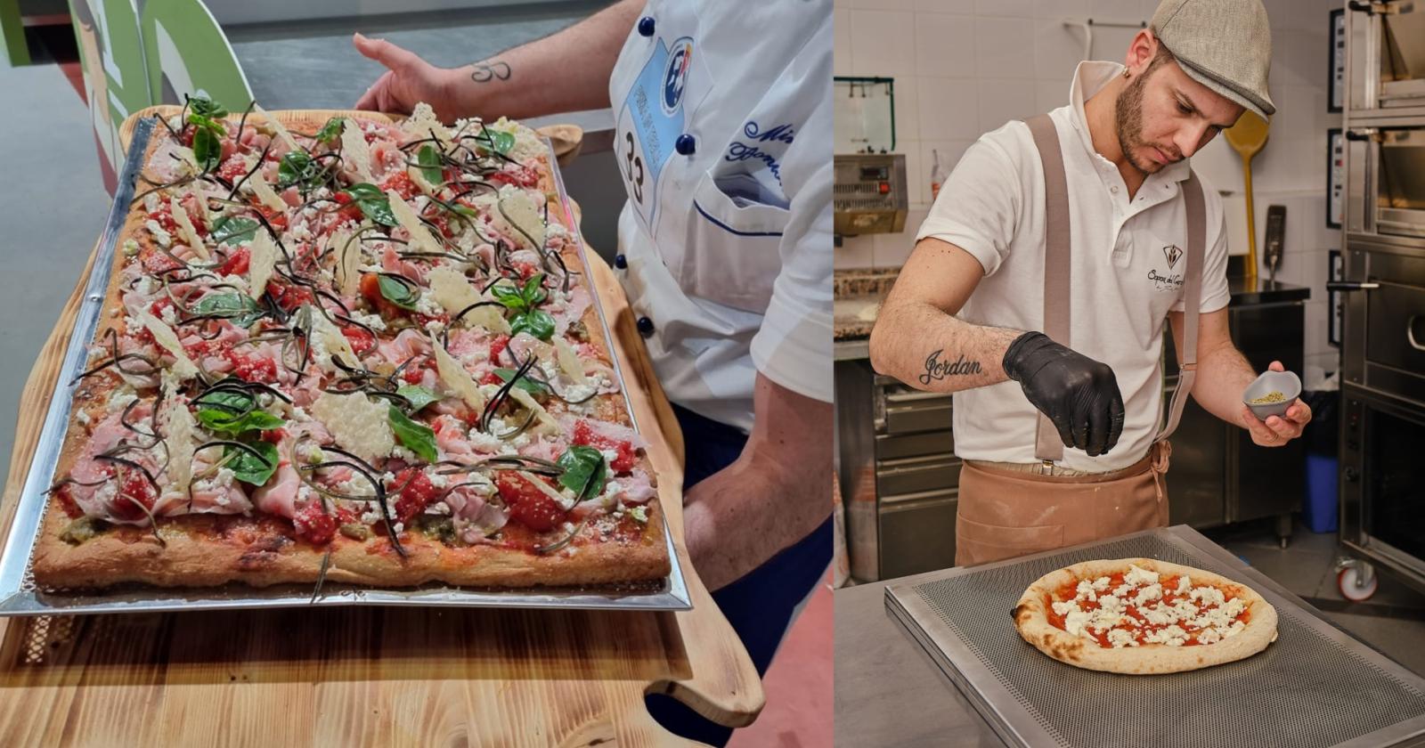 Fa una delle pizze migliori al mondo