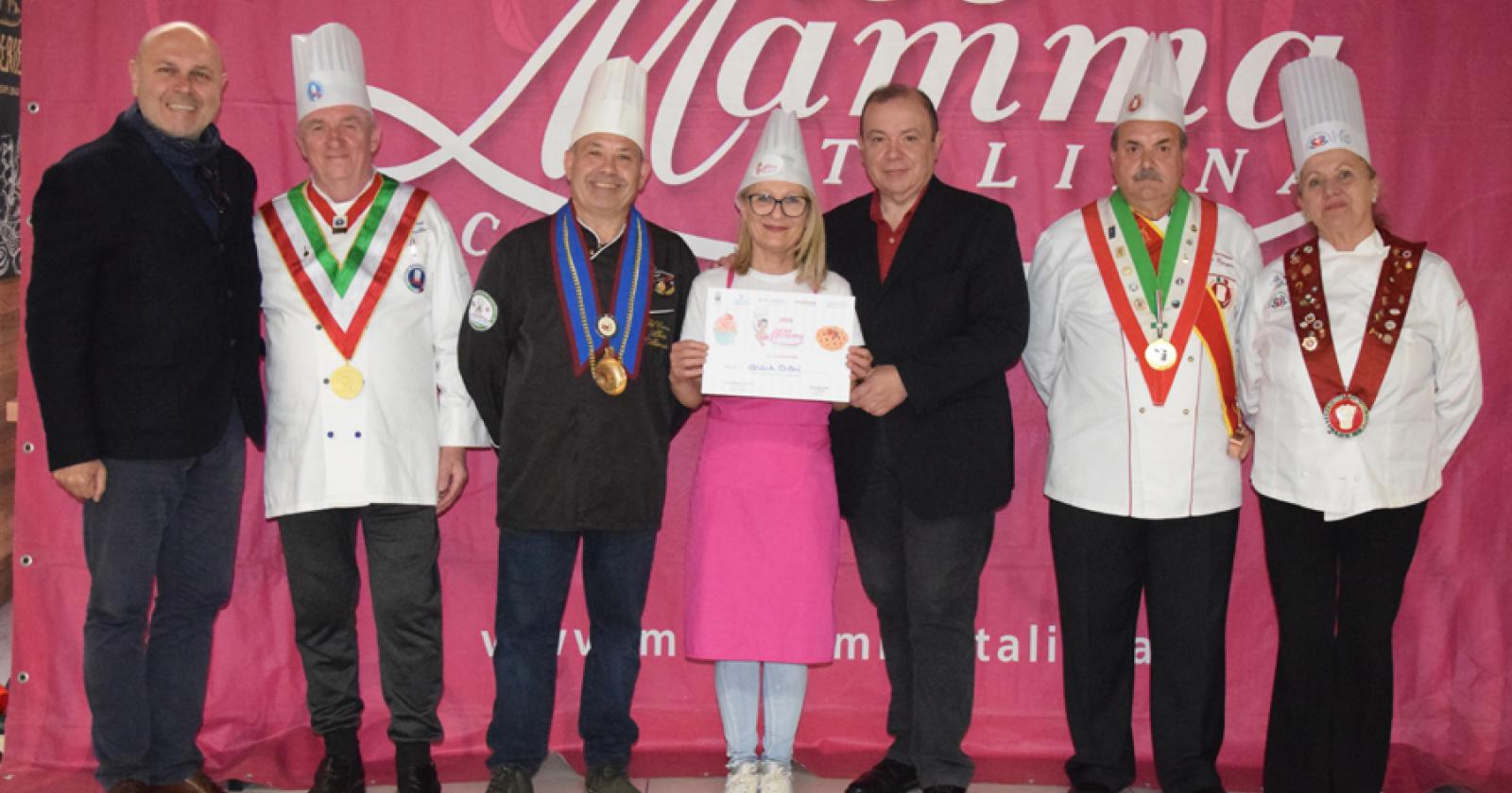 Miss mamma chef, premiata una portotollese