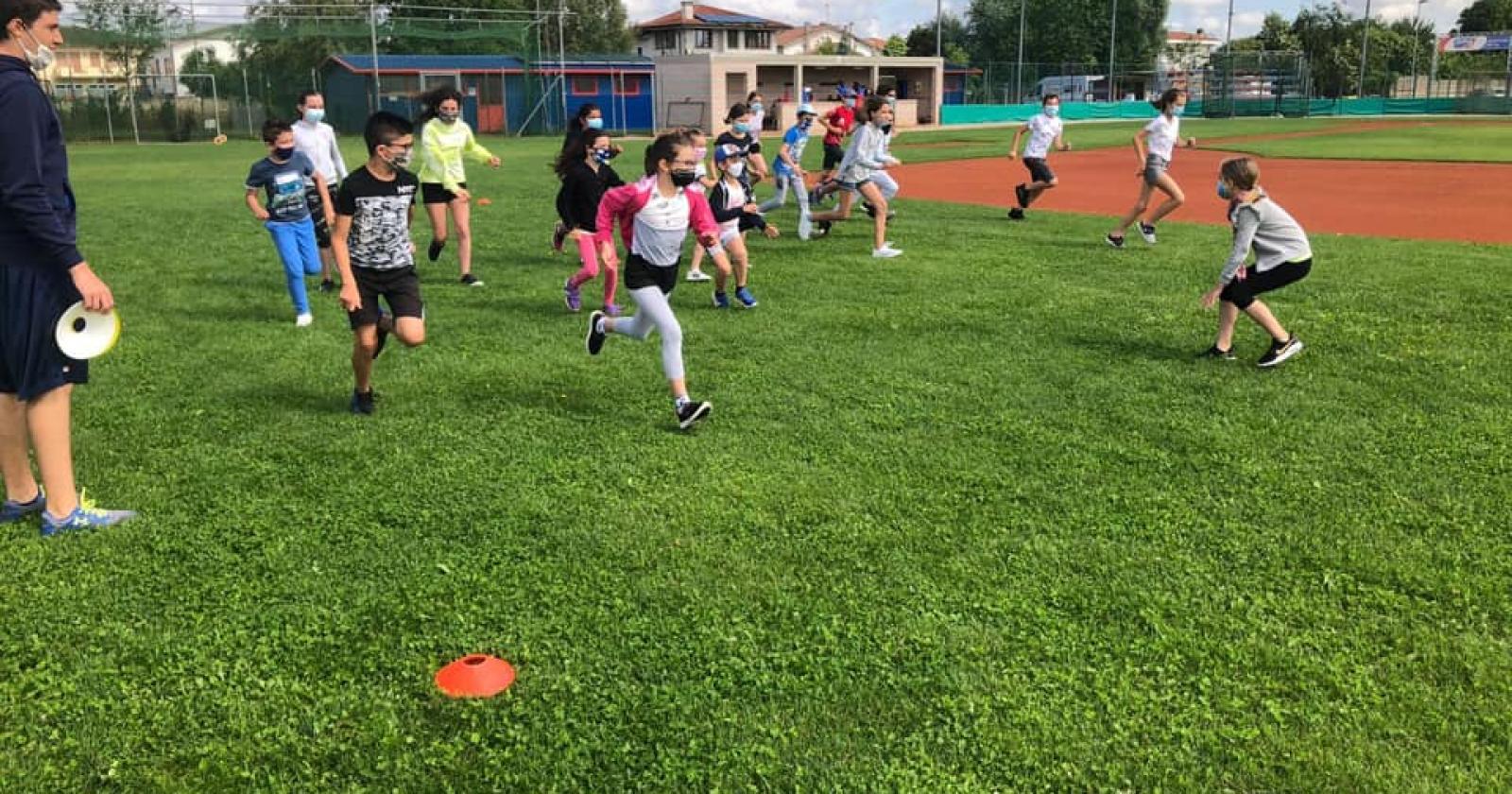 Tutto pronto per il "Summer Camp - Educamp Coni"