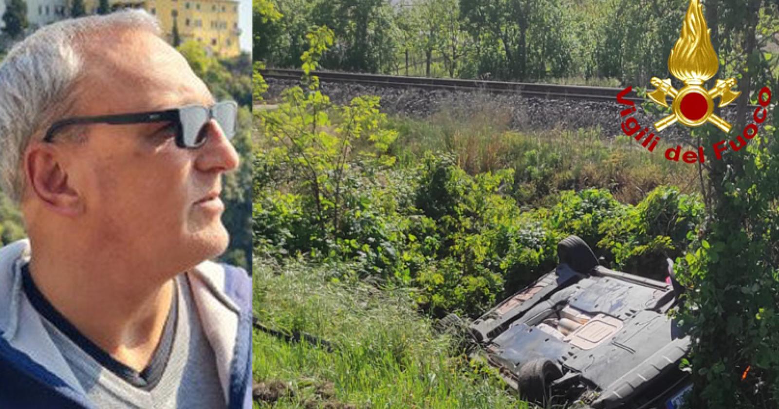 Schianto infernale, muore a 60 anni. Altri tre feriti