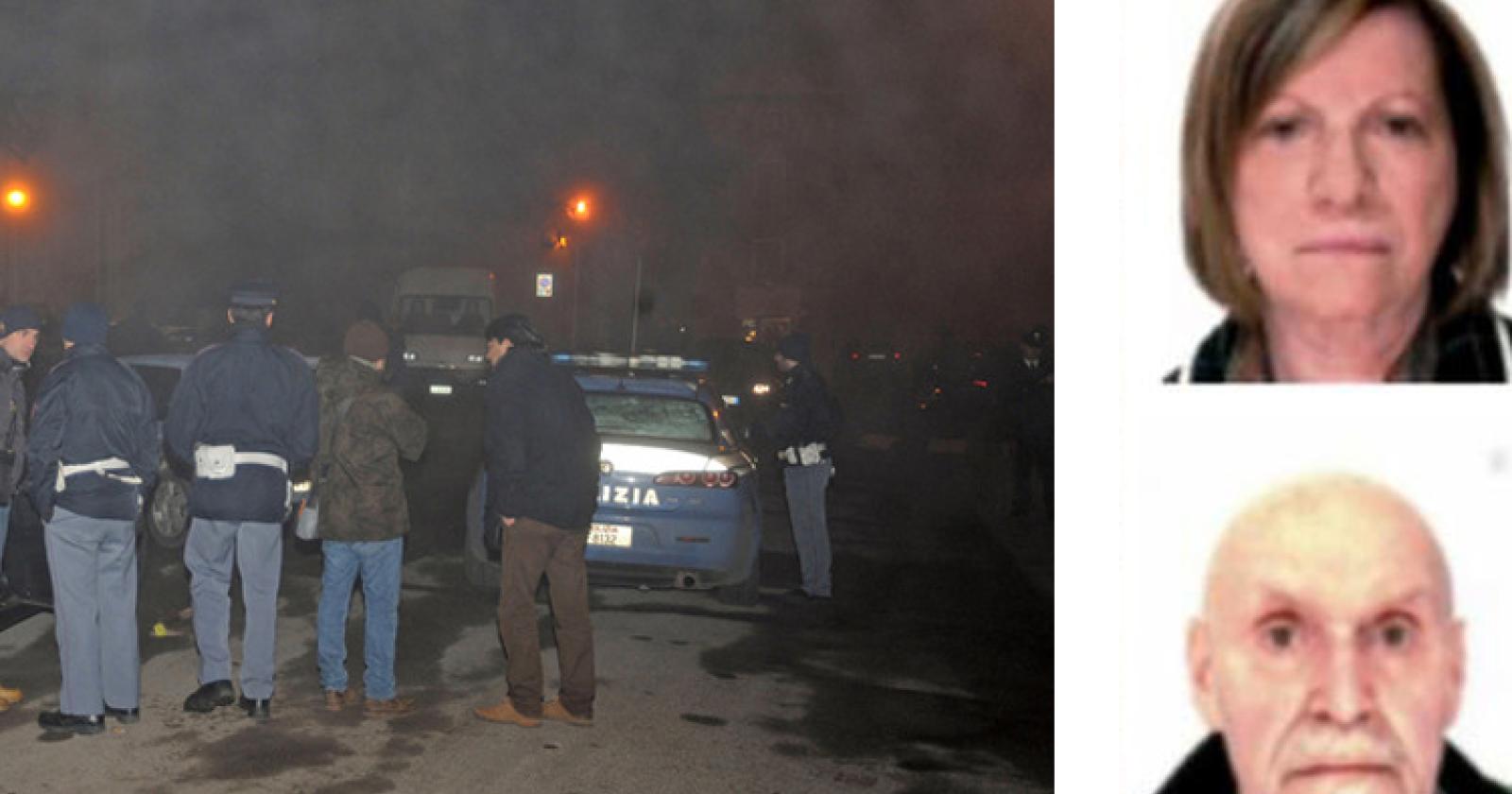 Orrore in casa, anziani uccisi a coltellate