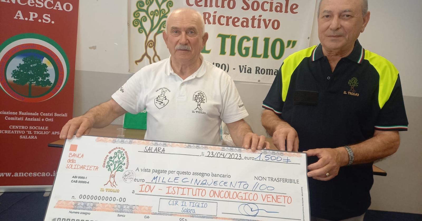 La grande festa della solidarietà