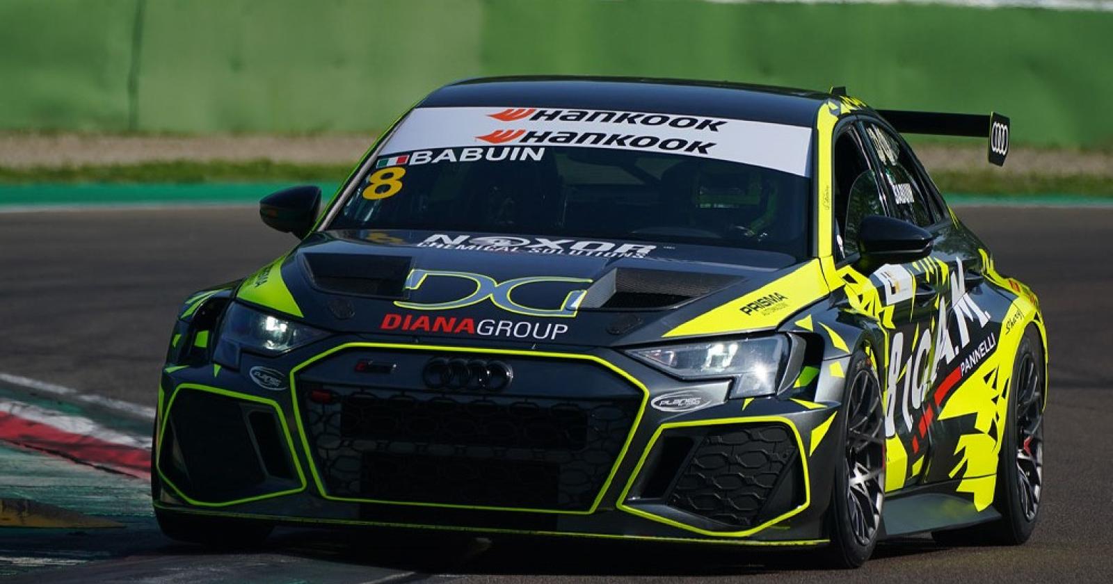 Prima complicata per Bolza Corse a Imola